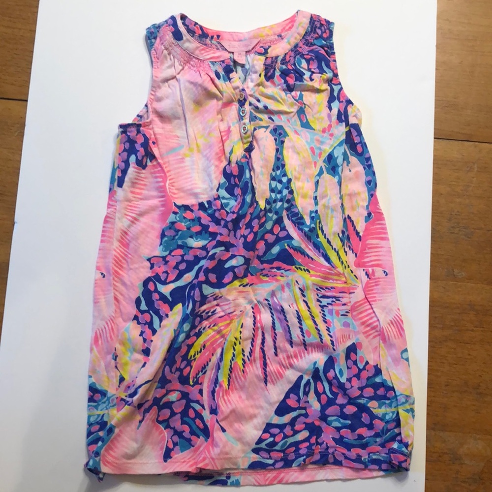 Lilly Girls Knit Shift Dresses